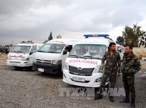 Hội đồng nhân quyền LHQ họp khẩn về khủng hoảng tại Syria ảnh 1