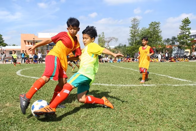 Trường học của các cầu thủ U23 tuyển sinh khóa 10, tìm kiếm tài năng trẻ trên toàn quốc ảnh 1