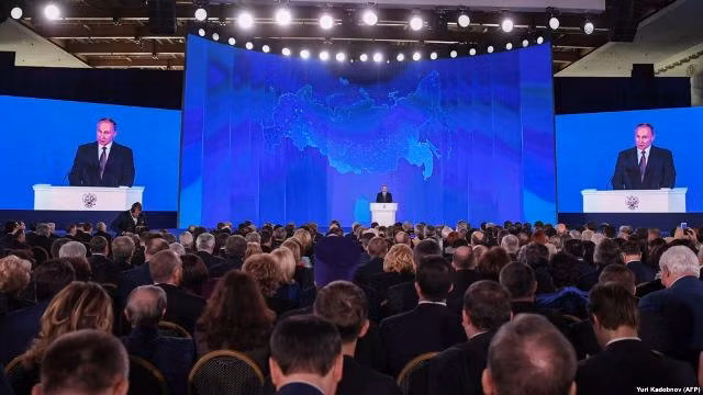 Tại sao Tổng thống Putin đổi địa điểm đọc Thông điệp Liên bang? ảnh 1