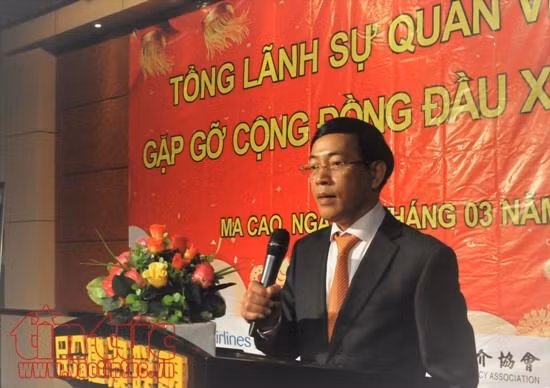 Gặp mặt cộng đồng người Việt tại Macau nhân dịp đầu Xuân 2018 ảnh 1