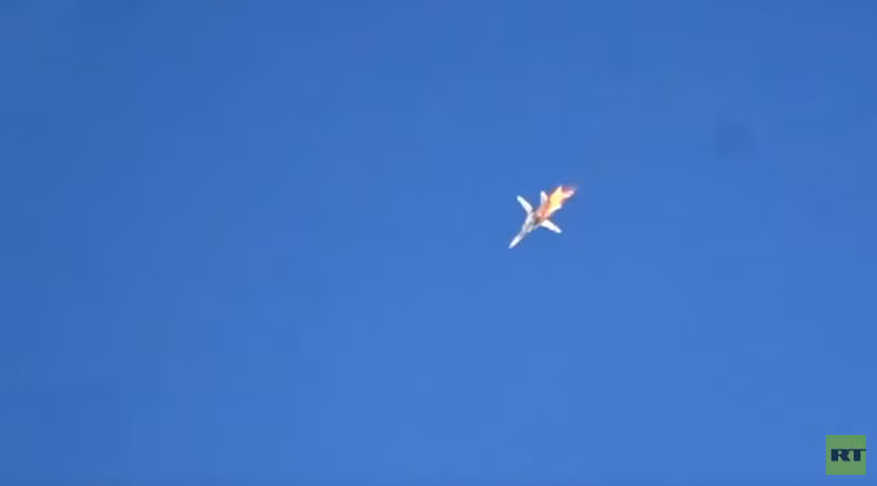 Nhìn lại những vụ máy bay Nga rơi khi tham chiến tại Syria ảnh 4