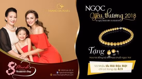 Nhận quà tặng 'Ngọc Yêu Thương' từ Hoàng Gia Pearl ảnh 1