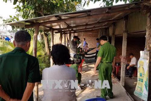 Long An: Mâu thuẫn tiền đá gà, một thanh niên bị đâm chết tại chỗ ảnh 1