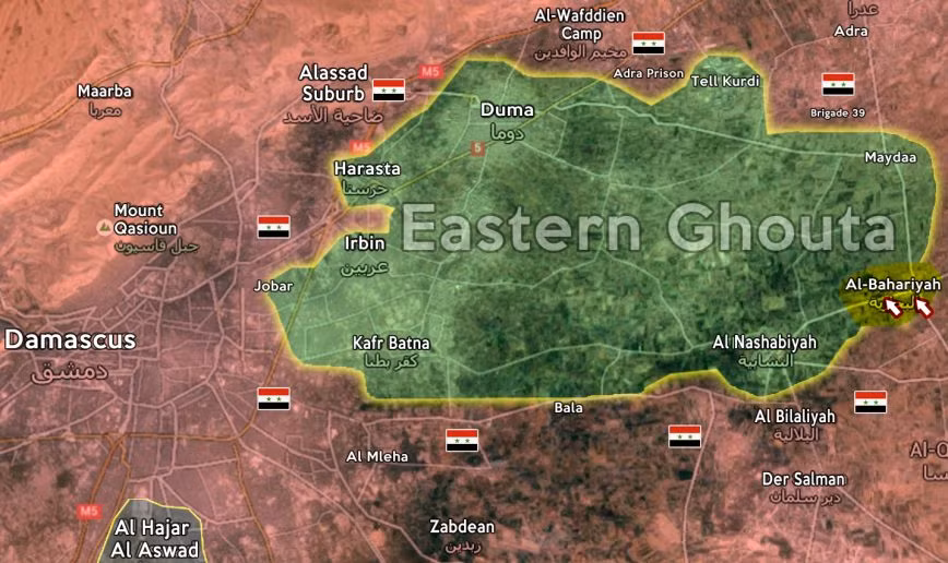 ‘Tử địa’ Đông Ghouta ở Syria đang lặp lại số phận của Aleppo ảnh 1