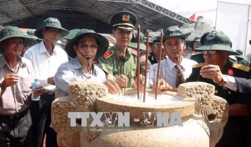 Phú Yên long trọng kỷ niệm 50 năm Tổng tiến công Xuân Mậu Thân 1968 ảnh 2