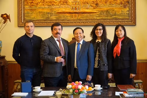 Cơ hội cho sinh viên Việt Nam tại đại học hàng đầu nước Nga MGU ảnh 1