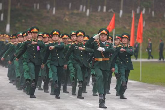 Ra quân huấn luyện của Sư đoàn 304 quân đoàn 2 ảnh 1