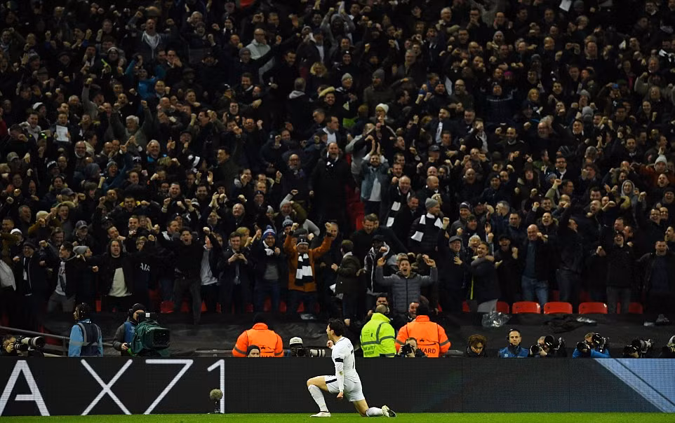 Ba phút 'thần thánh' của Juventus dập tắt giấc mơ Tottenham ảnh 3
