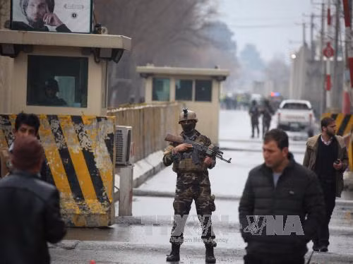 Afghanistan: Đánh bom tại Kabul gây thương vong ảnh 1