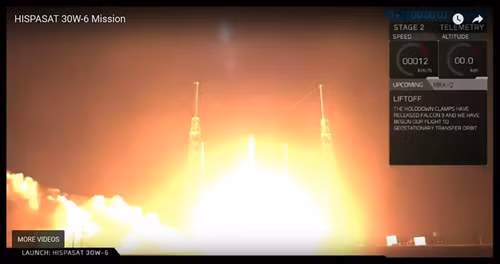 SpaceX phóng thành công lần thứ 50 tên lửa Falcon 9 ảnh 1