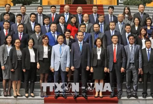 Lấy thành công của doanh nghiệp, hàng hóa Việt Nam làm kim chỉ nam cho hành động ảnh 2