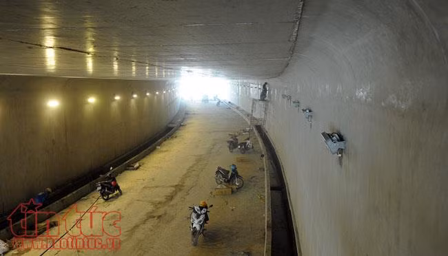Cận cảnh hầm chui An Sương chuẩn bị đưa vào hoạt động ảnh 11