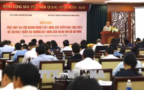 Phát triển thị trường bất động sản TP. Hồ Chí Minh: Cần bỏ tư duy 'có tiền là xây' ảnh 1