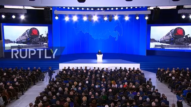 Tổng thống Nga Putin khoe ICBM siêu thanh mới qua video đầy ấn tượng ảnh 1