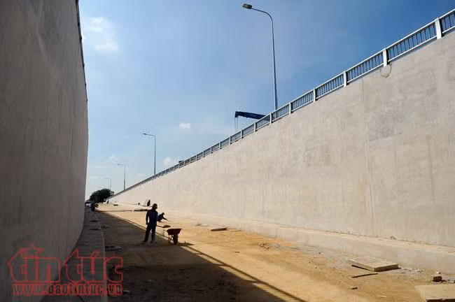 Cận cảnh hầm chui An Sương chuẩn bị đưa vào hoạt động ảnh 7