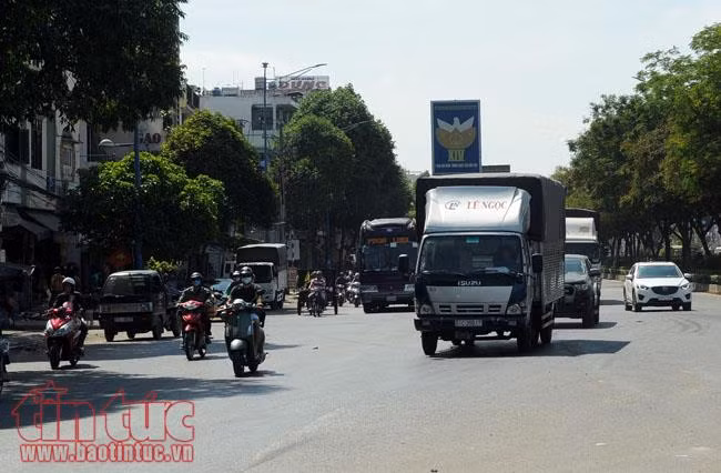 Cận cảnh hầm chui An Sương chuẩn bị đưa vào hoạt động ảnh 12