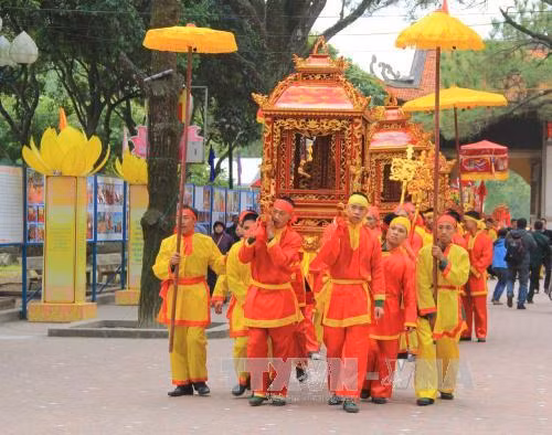 Khai hội mùa Xuân Côn Sơn – Kiếp Bạc 2018 ảnh 1