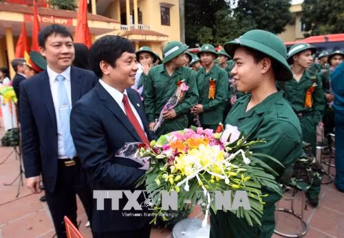 Rộn ràng ngày hội tòng quân năm 2018 ảnh 1