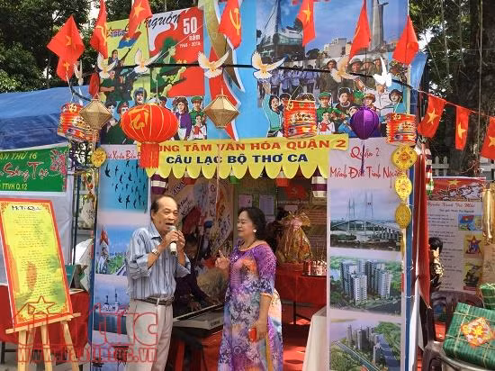 Ngày thơ Việt Nam tôn vinh, tri ân những người cầm bút trưởng thành trong chiến tranh ảnh 2