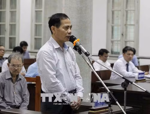 Xét xử vụ vỡ đường ống nước sông Đà: Viện Kiểm sát đề nghị mức án với 9 bị cáo ảnh 2