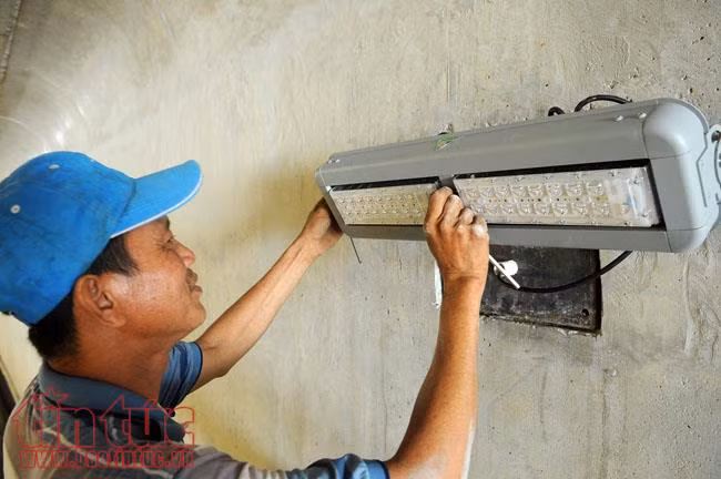 Cận cảnh hầm chui An Sương chuẩn bị đưa vào hoạt động ảnh 4