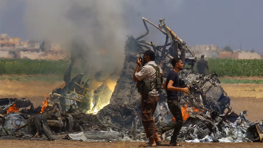 Những lần chiến đấu cơ Nga hy sinh tại Syria ảnh 1