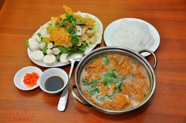 Những quán ăn chay ngon, rẻ cho ngày rằm tháng Giêng ảnh 4