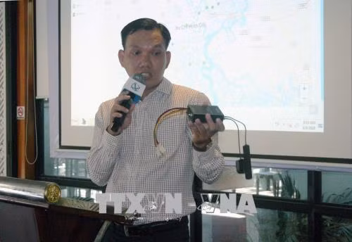 TP Hồ Chí Minh thí điểm cảnh báo ngập lụt bằng công nghệ cảm biến ảnh 1