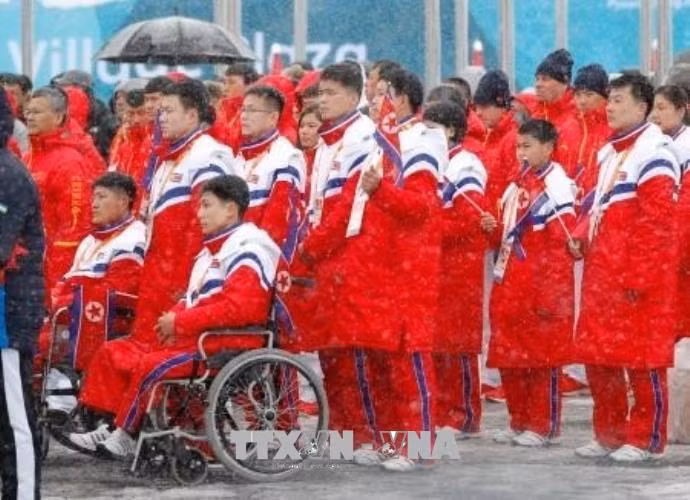  Paralympic PyeongChang 2018: Hàn Quốc thông qua khoản ngân sách hỗ trợ đoàn Triều Tiên tham dự ảnh 1