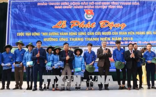 Noi theo hành động dũng cảm cứu người của đoàn viên Hoàng Đức Hải ảnh 2