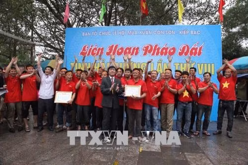 Pháo đất - trò chơi dân gian lâu đời của vùng đồng bằng Bắc Bộ ảnh 4
