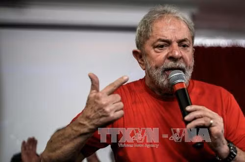 Brazil: Ông Lula da Silva tuyên bố sẽ tranh cử tổng thống ảnh 1