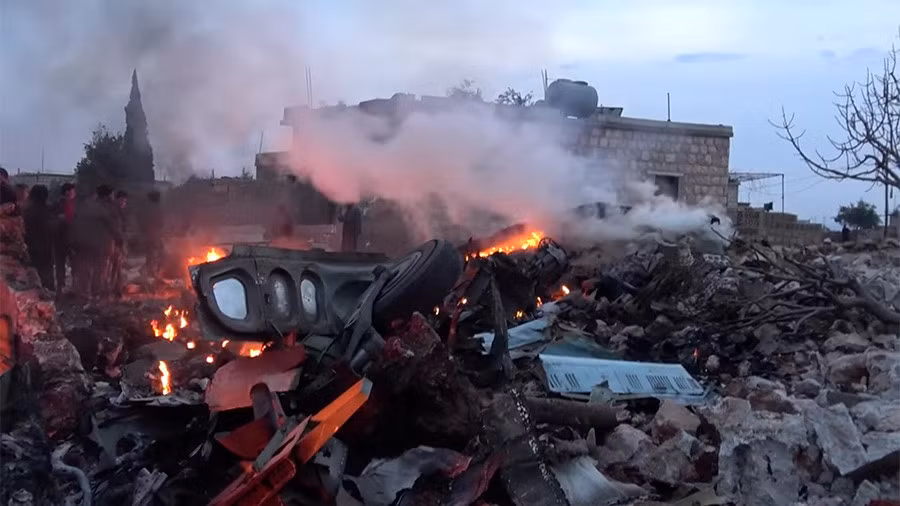 Nhìn lại những vụ máy bay Nga rơi khi tham chiến tại Syria ảnh 2