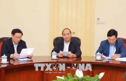  Thủ tướng chủ trì cuộc họp về quản lý vốn vay ODA và vay ưu đãi ảnh 1