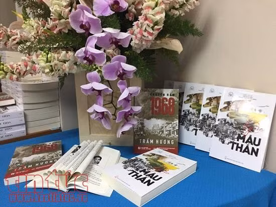  Ra mắt loạt sách về Xuân Mậu Thân 1968 tại TP Hồ Chí Minh ảnh 2