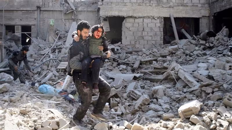 ‘Tử địa’ Đông Ghouta ở Syria đang lặp lại số phận của Aleppo ảnh 2