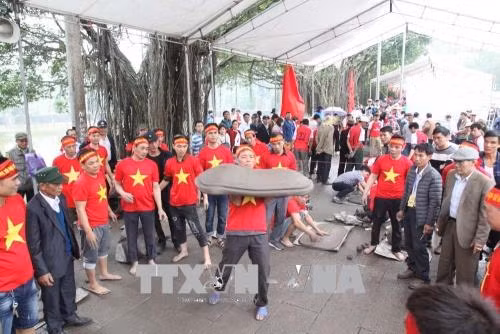 Pháo đất - trò chơi dân gian lâu đời của vùng đồng bằng Bắc Bộ ảnh 2