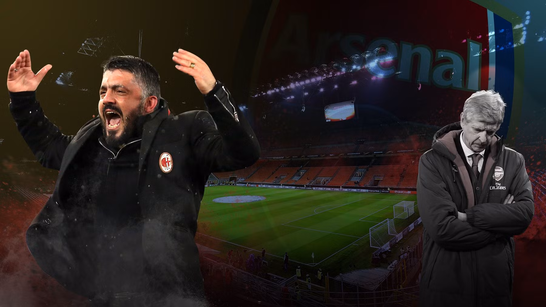 AC Milan và Arsenal đối đầu, ‘Giáo sư’ Wenger còn cơ hội cuối ảnh 1