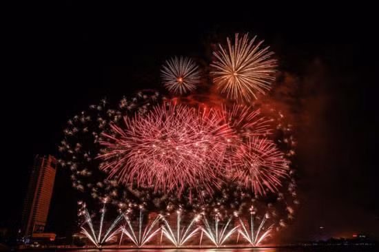 Chính thức khởi động Lễ hội pháo hoa Đà Nẵng 2018 ảnh 2