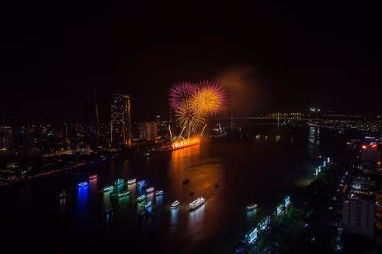 Chính thức khởi động Lễ hội pháo hoa Đà Nẵng 2018 ảnh 3