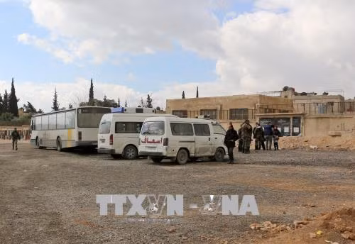 Syria mở hành lang nhân đạo mới ngoài khu vực Đông Ghouta ảnh 1