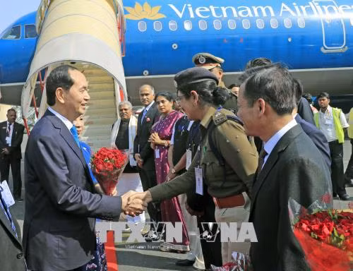 Quan hệ Việt Nam - Ấn Độ phát triển nhanh trên mọi lĩnh vực ảnh 1