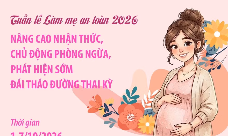 Chủ động phòng ngừa, phát hiện sớm đái tháo đường thai kỳ