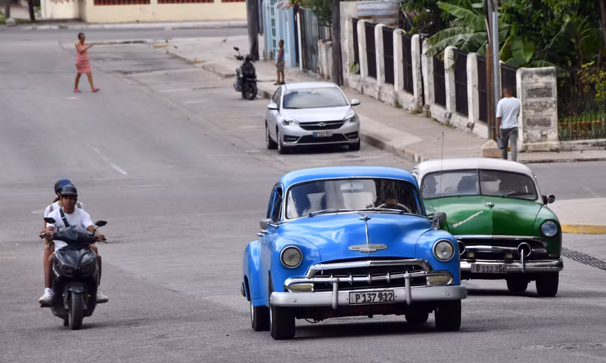 Du khách quốc tế đến Cuba giảm 34,9%
