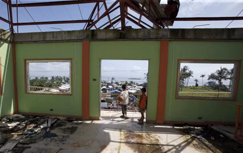 Tacloban 1 năm nhìn lại sau siêu bão Haiyan ảnh 6