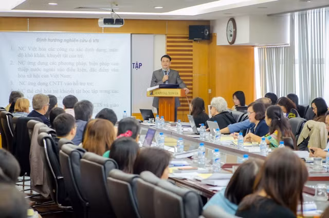 Nhận biết trẻ khuyết tật học tập ảnh 1