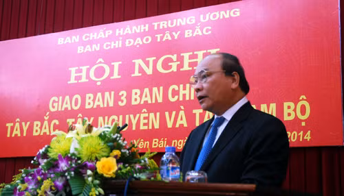Hội nghị giao ban ba Ban chỉ đạo Tây Bắc, Tây Nguyên, Tây Nam Bộ ảnh 2
