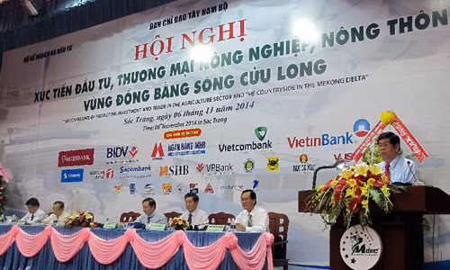 Thông qua tuyên bố chung MDEC Sóc Trăng 2014 ảnh 1