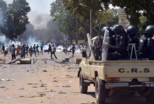 Hành trình cuộc chính biến ở Burkina Faso ảnh 2