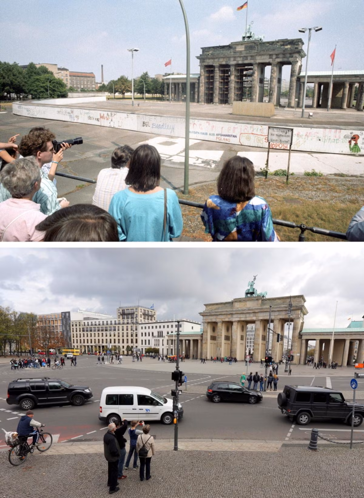 Điểm lại thời khắc lịch sử của Bức tường Berlin ảnh 18